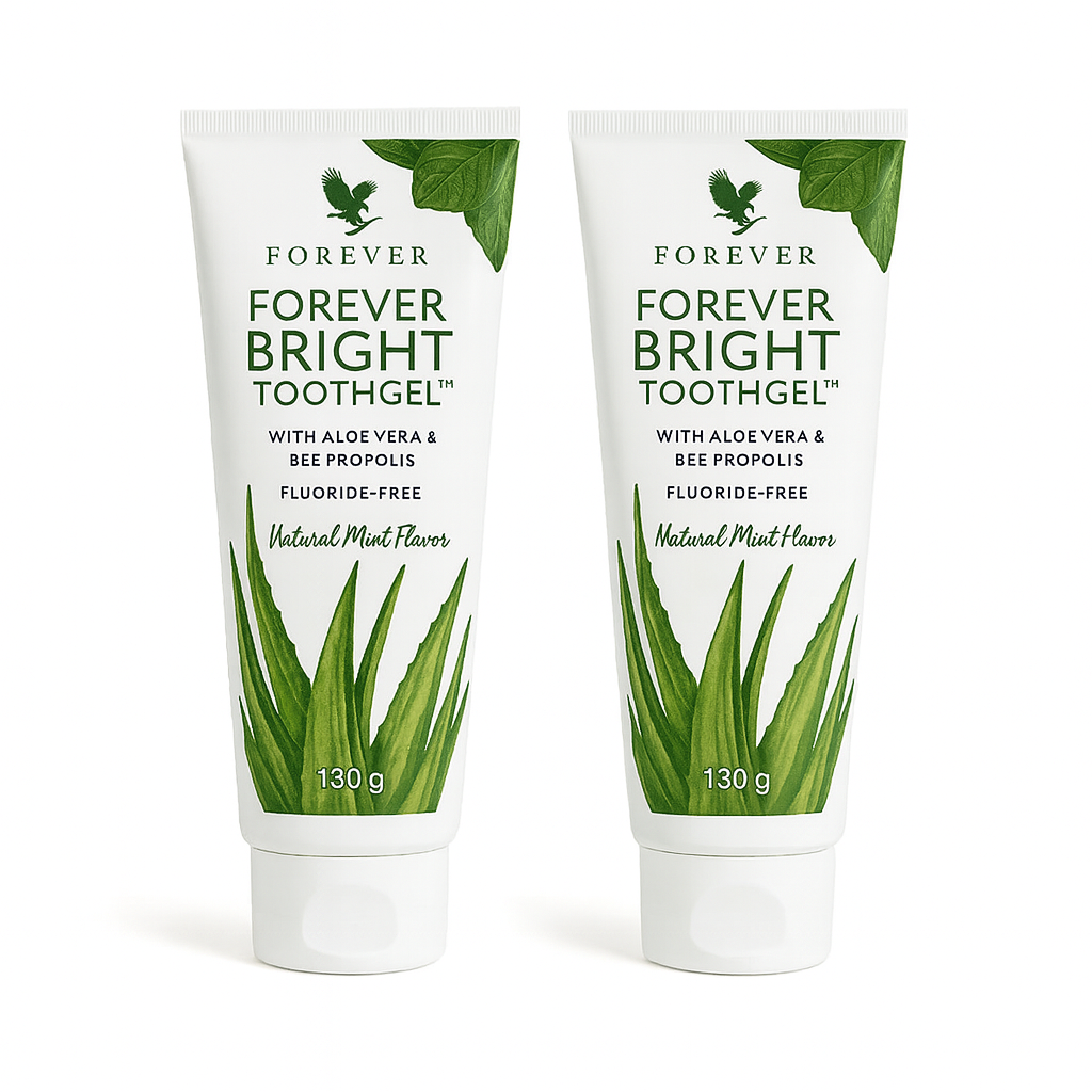 2x Forever Bright Toothgel