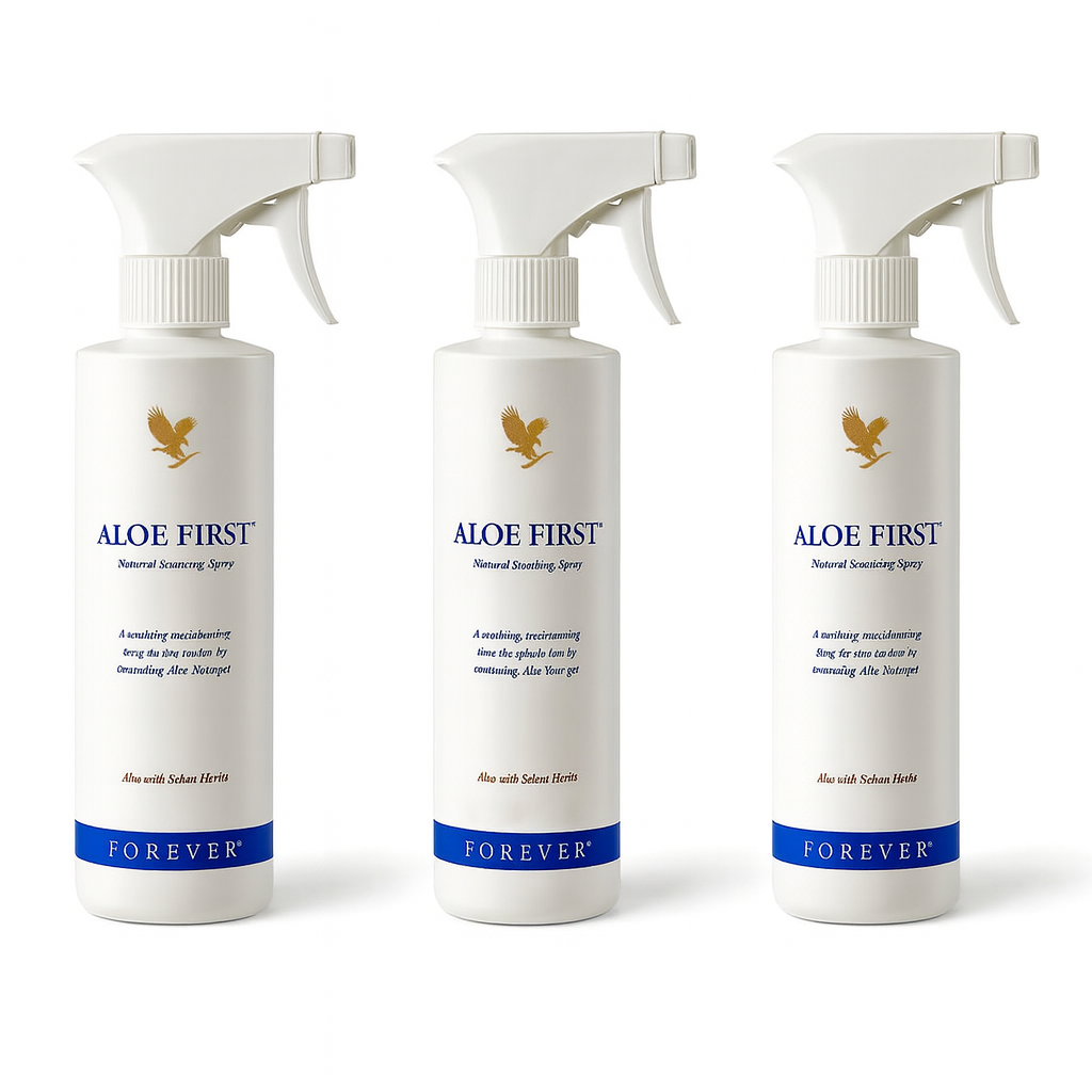 3x Forever Aloe First Spray - 3er Pack