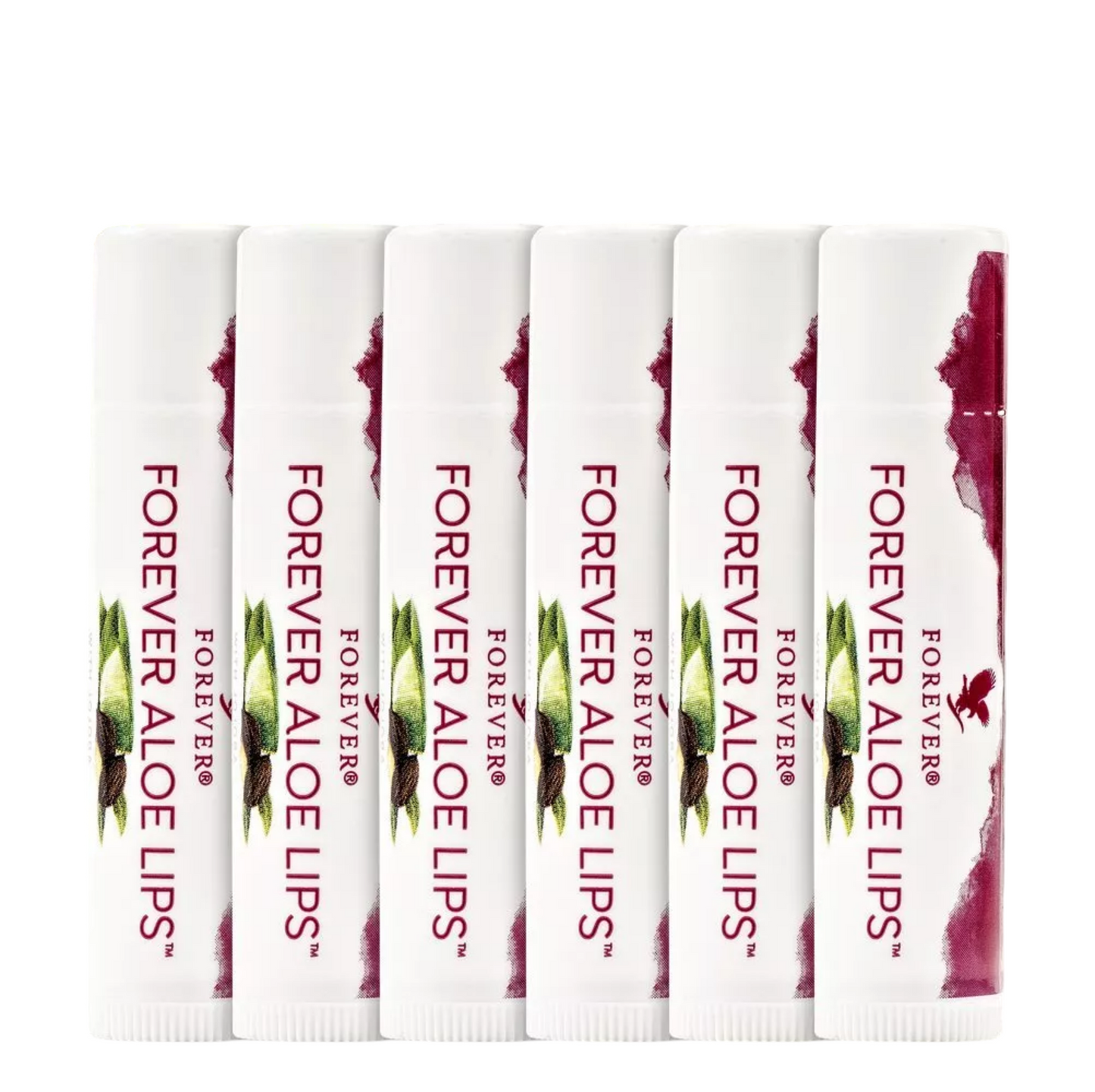 6x Forever Aloe Lips 6Pack