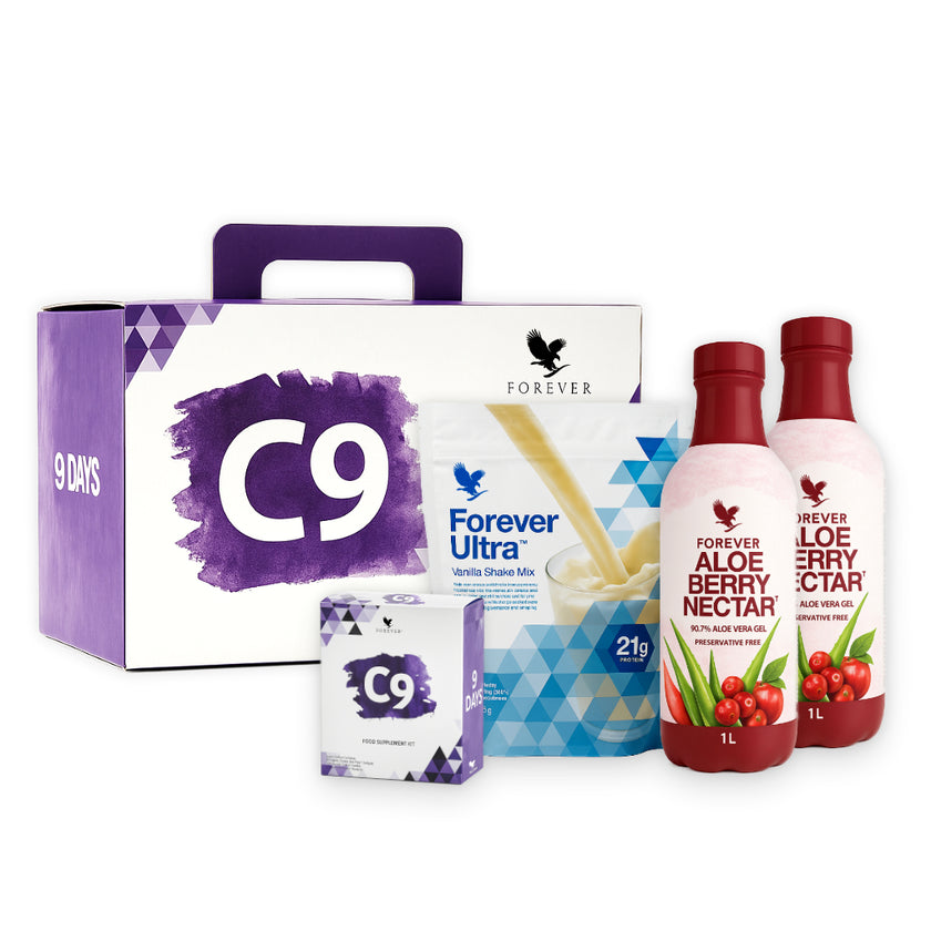 Forever Clean 9 - Vanilla Berry