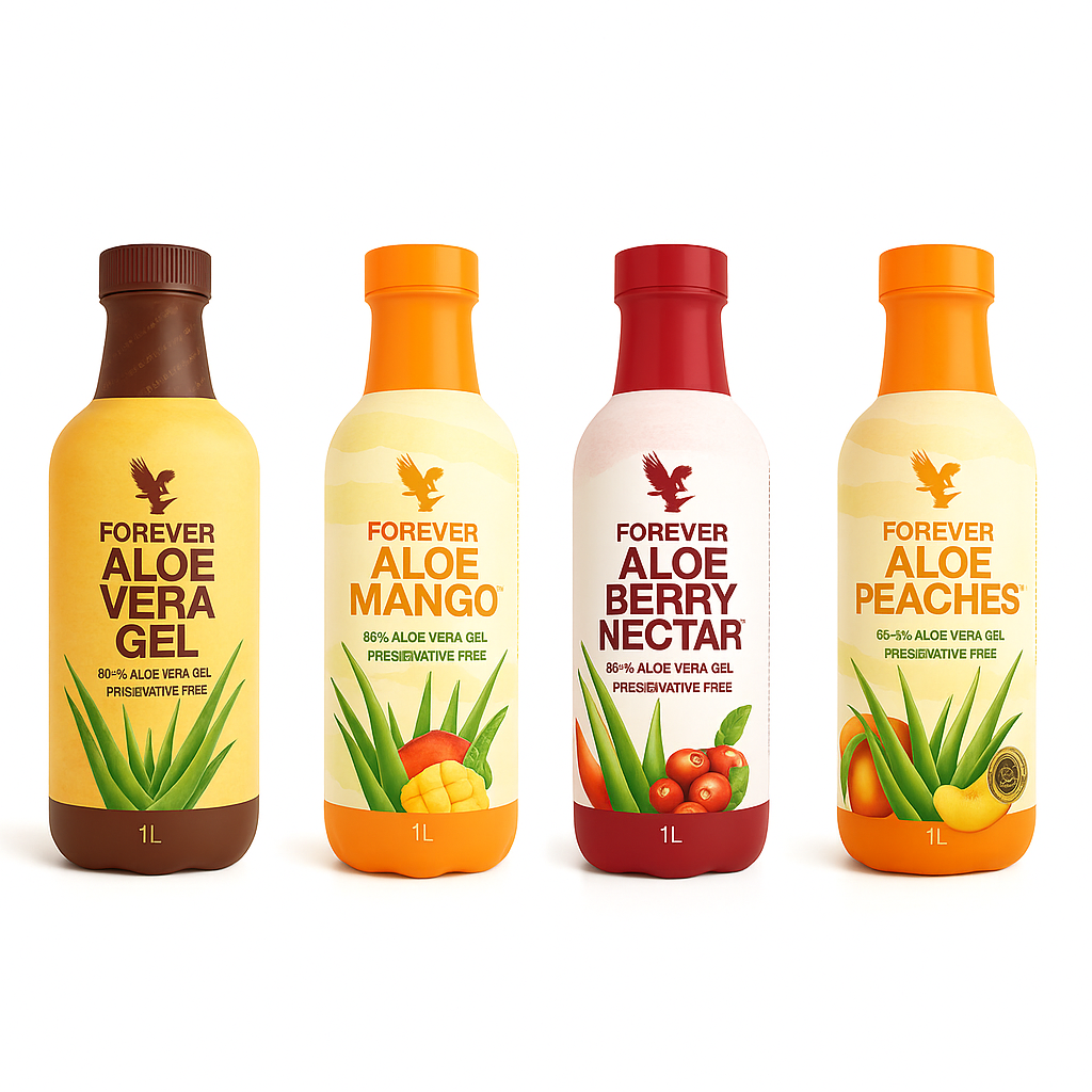 Aloe Getränke