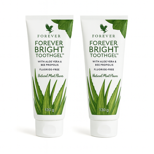 2x Forever Bright Toothgel
