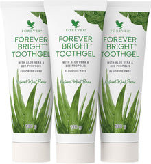 Forever Bright® Toothgel – 3er Pack (3 × 130 g)