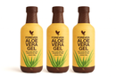 Forever Aloe Vera Gel 3 Liter 3 Flaschen