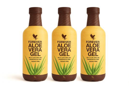 Forever Aloe Vera Gel 3 Liter 3 Flaschen