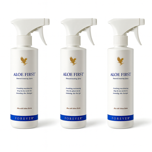 3x Forever Aloe First Spray - 3er Pack