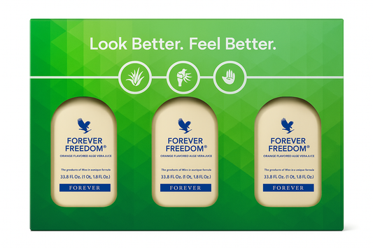 Forever Freedom® 3 Stück 3 Liter