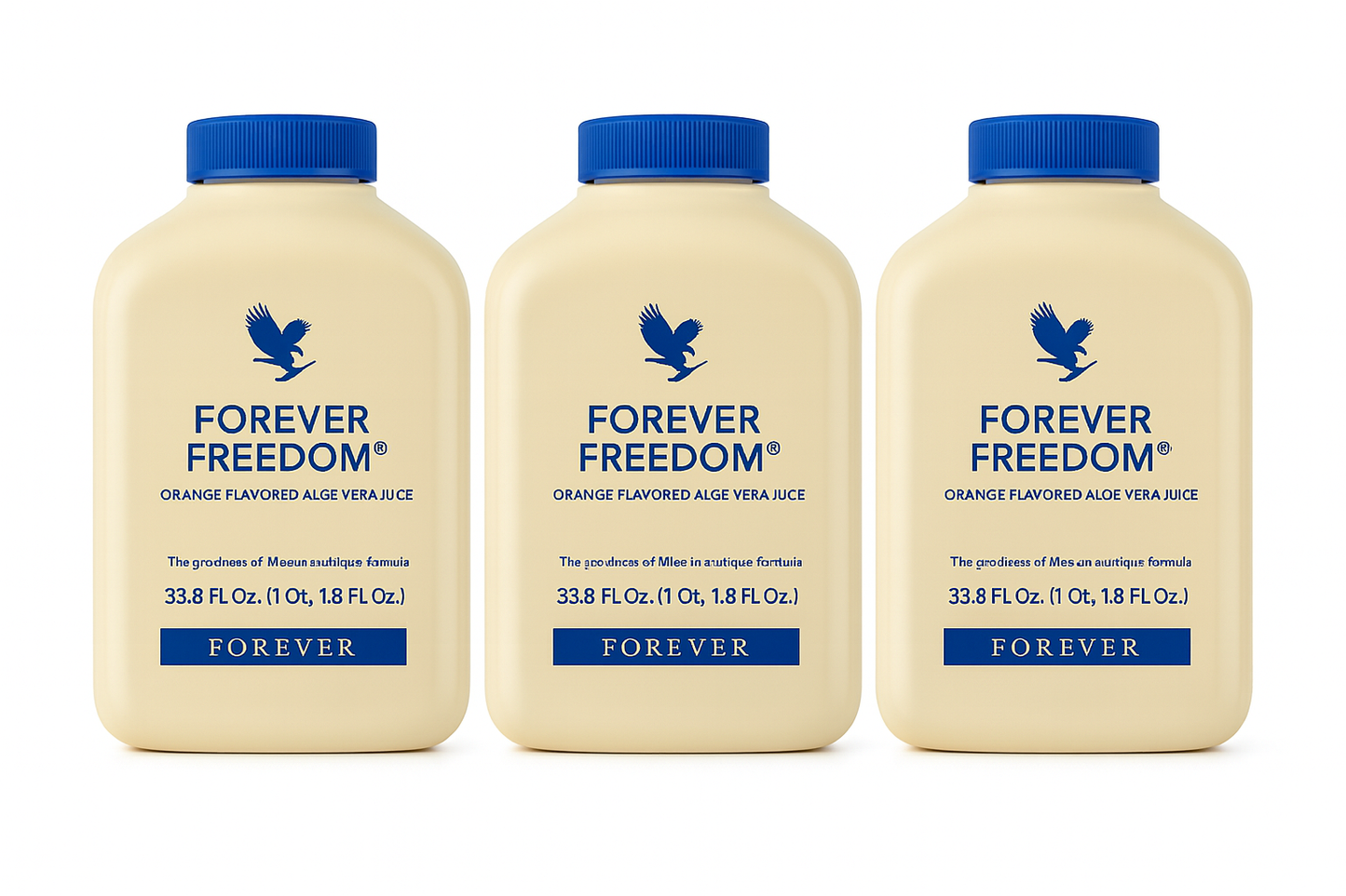 Forever Freedom® 3 Stück 3 Liter