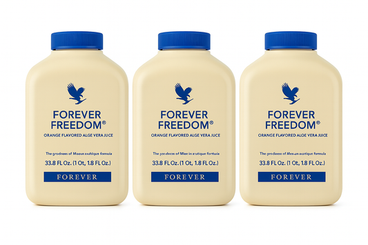 Forever Freedom® 3 Stück 3 Liter
