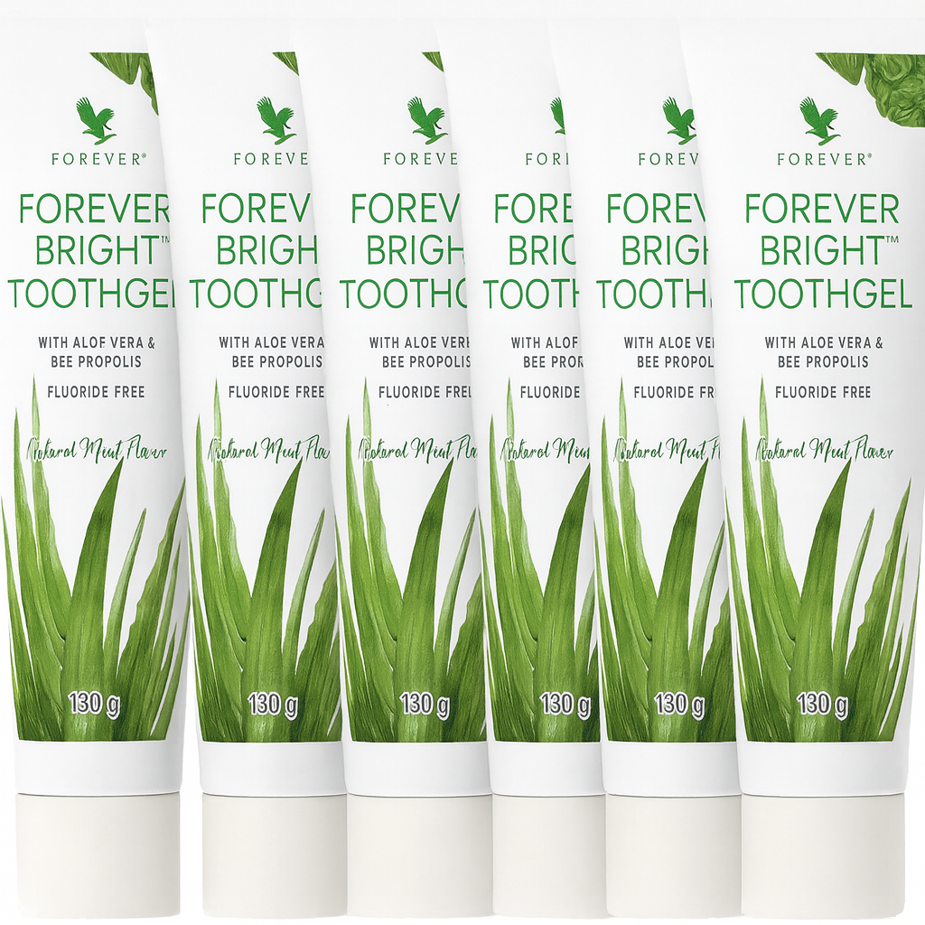 6x Forever Bright Toothgel