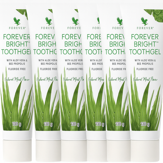 6x Forever Bright Toothgel
