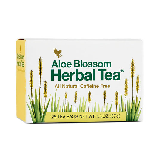 Aloe Blossom Herbal Tea