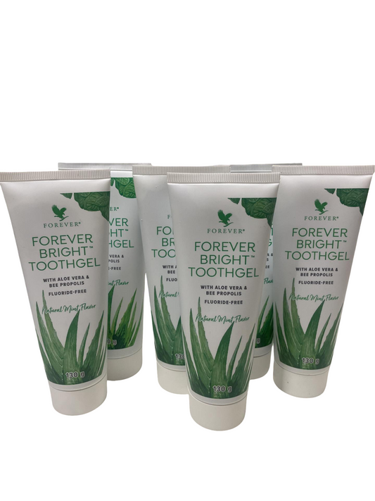 6x Forever Bright Toothgel