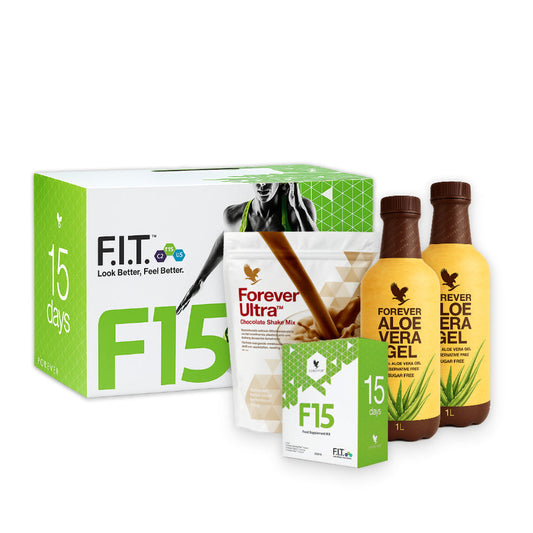 Forever F15 Schoko Aloe Vera Gel