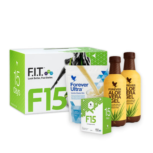 Forever F15 Vanille Aloe Vera Gel