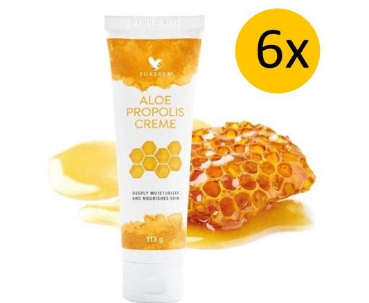 6 Forever Aloe Propolis Creme 6er Pack
